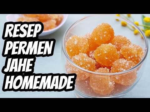 Resep Permen Jahe Gula Merah