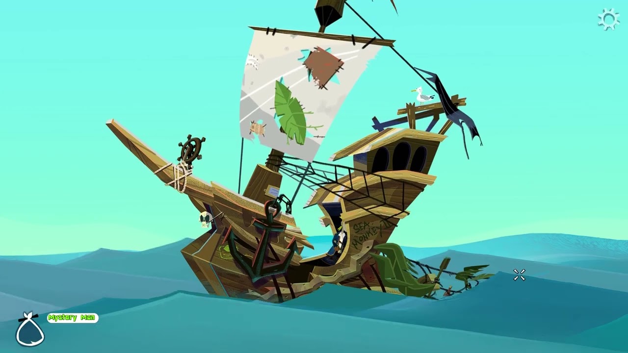 Return to monkey island | Acquire Bella Fisher's Golden key | How
