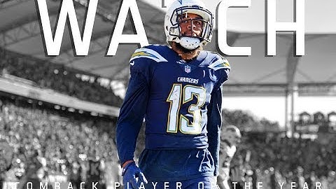 Keenan Allen || "Watch" ᴴᴰ || 2017 L.A. Chargers Highlights