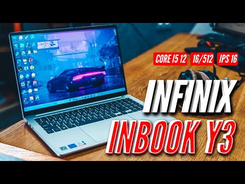 Видео: INFINIX INBOOK Y3 MAX Core i5. Хорошая производительность, автономность и цена