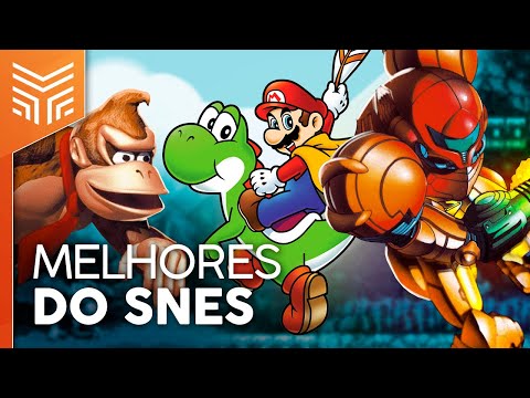 Os 50 melhores jogos do Super Nintendo (SNES)! - Liga dos Games