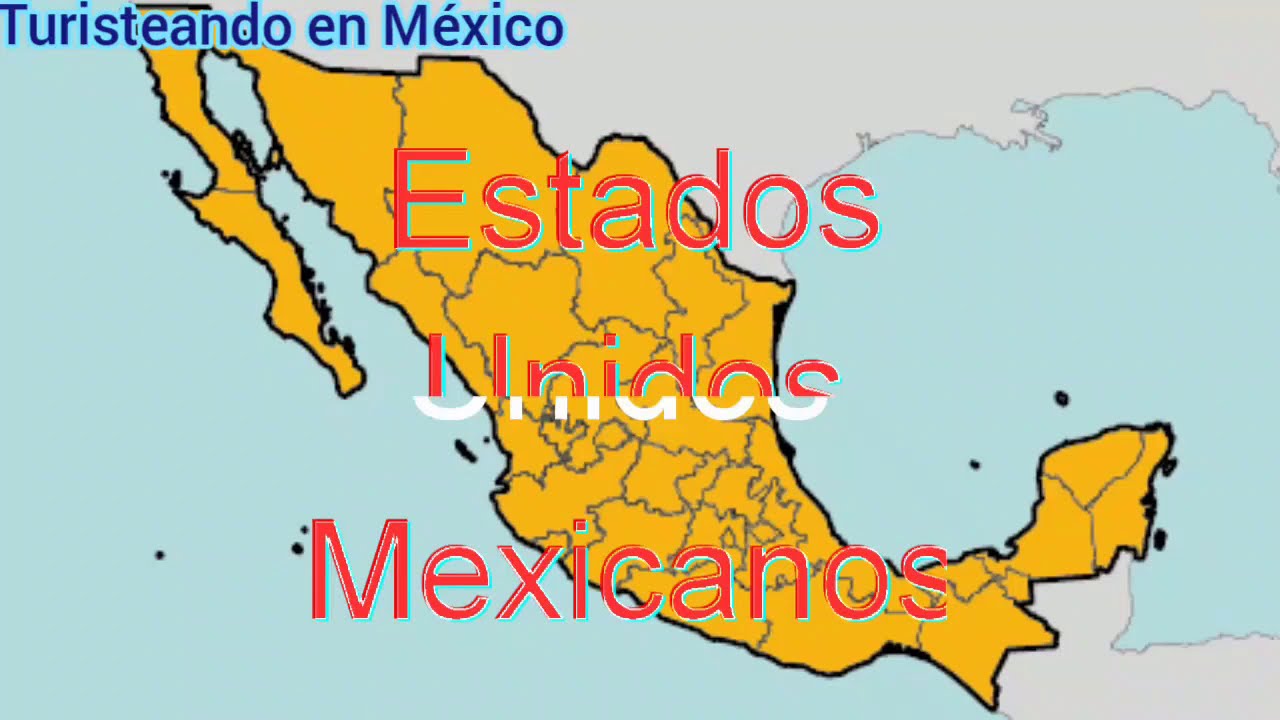 Extensión Territorial de México YouTube Extensión Territorial de México YouTube
