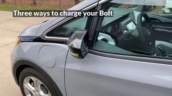 How To Charge Your Bolt