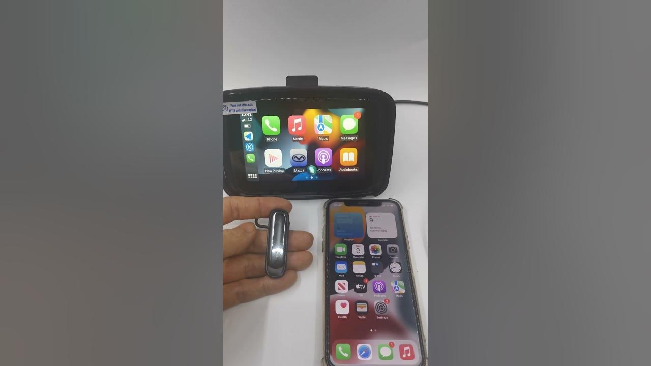 Maxca C5 pro Activate Siri by giving oral command via bluetooth