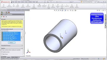 DSID129, Solidworks Project 8-7, Bicycle Frame - Exploded Assembly