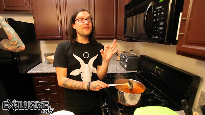 Exclusive Eats - Episode 1 w/ Bert McCracken