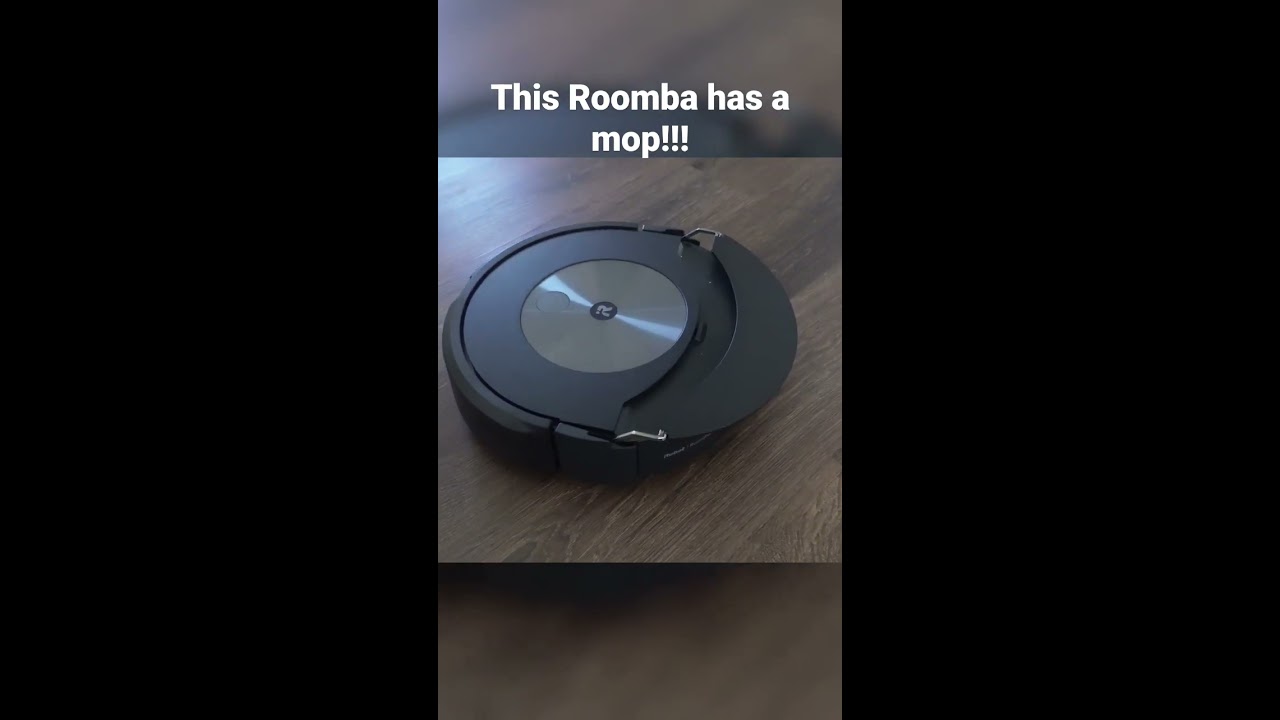First Look At The Brand New Irobot Roomba J7 Combo With Mop Vacuum