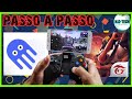 Como configurar gamepad PASSO A PASSO?