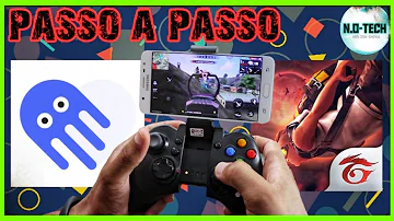 Como configurar o controle Ipega?