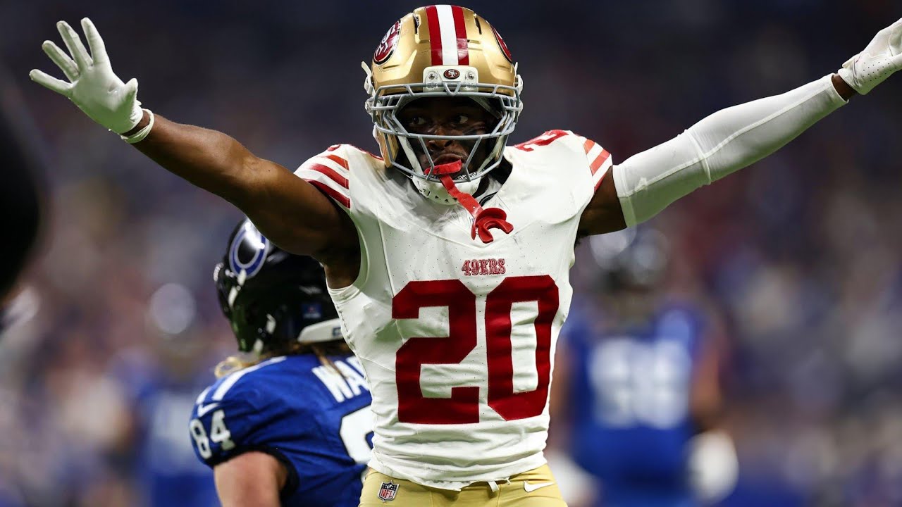 Upton Stout - Highlights - NFL Season 2025 - San Francisco 49ers