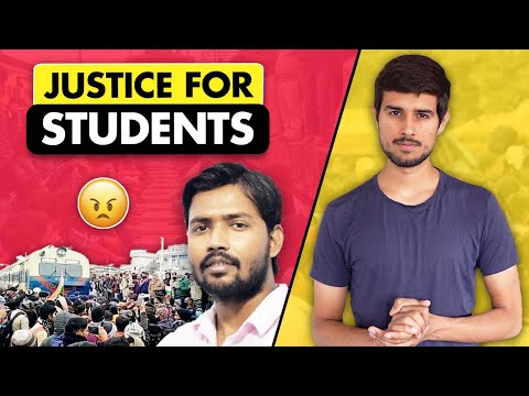 RRB NTPC Protest | Khan Sir Responsible? | Explained by Dhruv Rathee