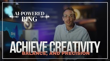 Bing: Settings for Creative, Balanced, and Precise Results