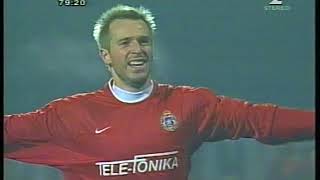 2002.11.14 Wisła Kraków - AC Parma 4:1