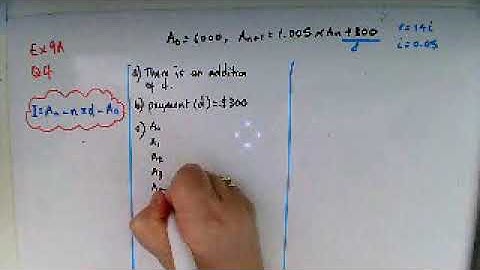 Using the recursive model for annuities