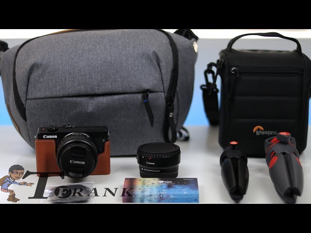 Ib endelse enhed My Favorite Accessories For The Canon M100 - YouTube