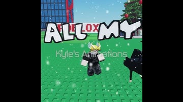 ALL MY FELLAS | 2 | kyles animations  #roblox #robloxedit #edit #robloxfriends