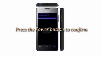 Huawei Ascend Y300 Hard Reset