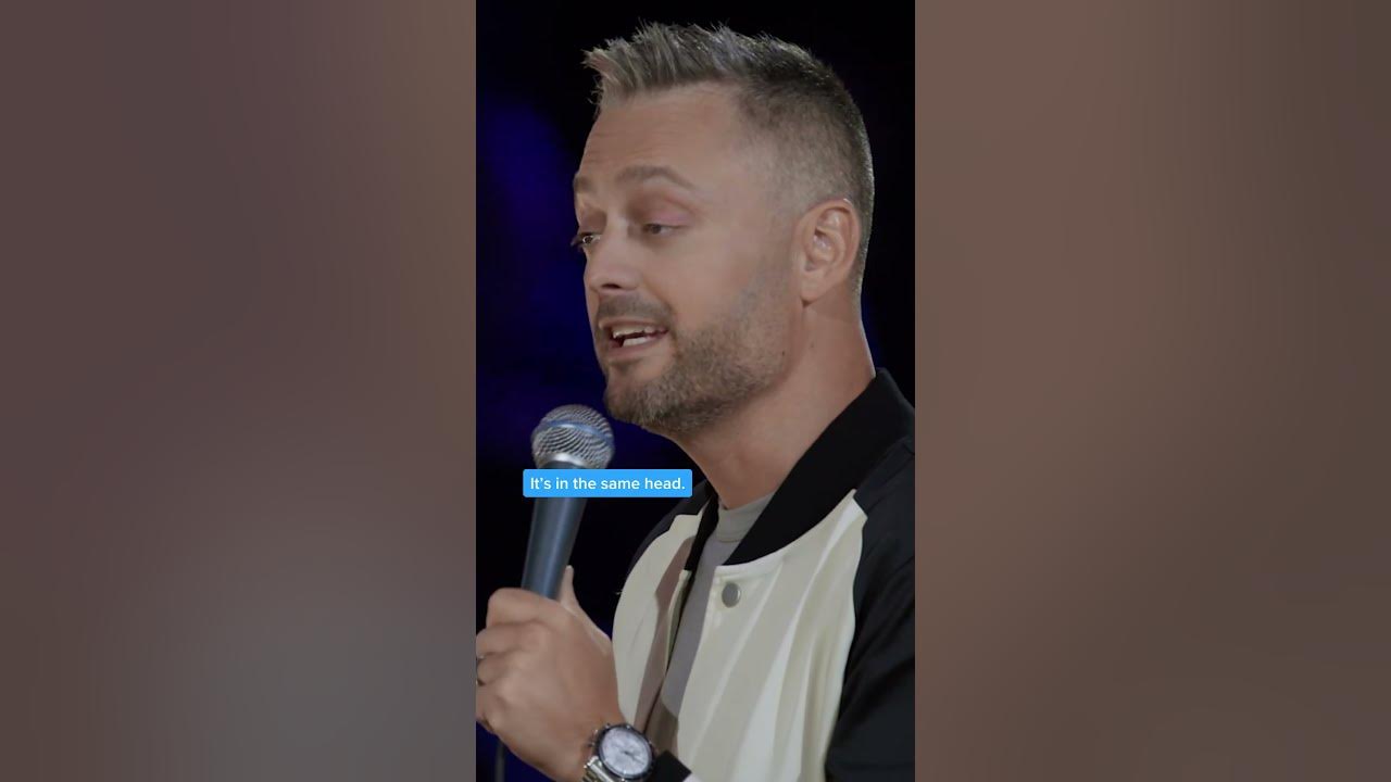  that s how dumb the dumb part is nate bargatze hello world youtube
