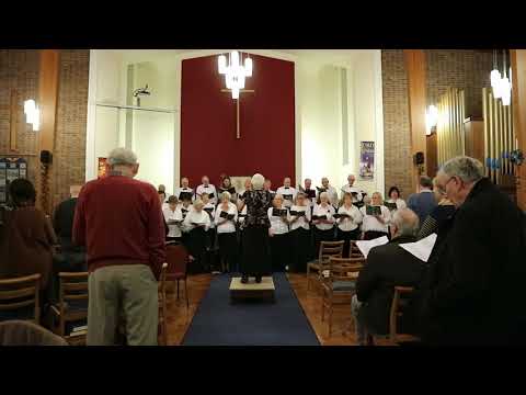 Hunsley Singers - While Shepherds Watched Their Flocks