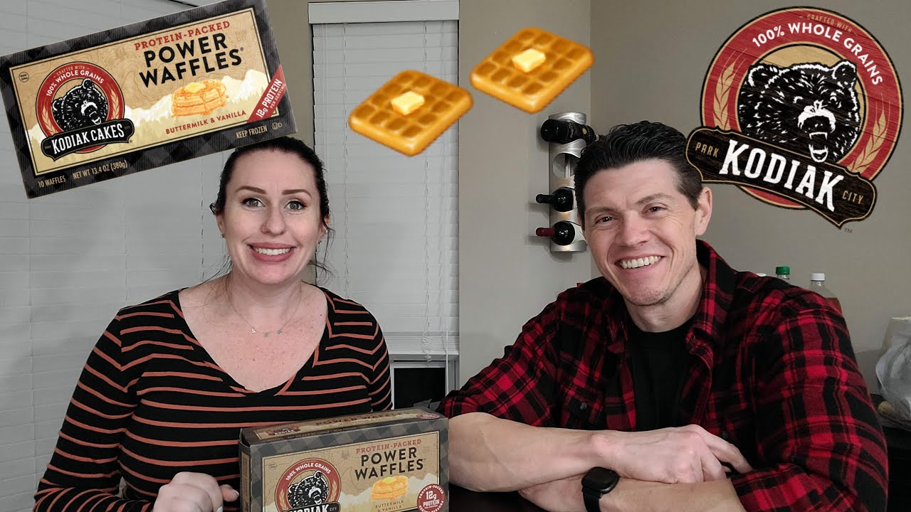 Kodiak Buttermilk & Vanilla Power Waffle