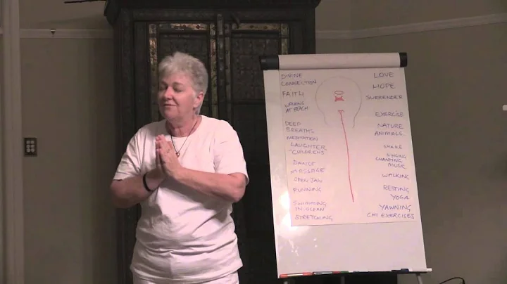 Mary Newton talks about her work as a Psychic Medium