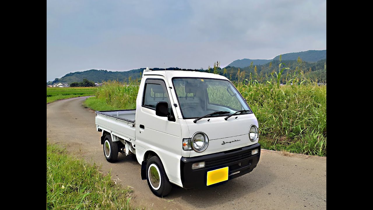 神奈川発☆　スズキ　キャリー　軽トラック　エアコン　MT　95,800km☆ 神奈川発☆ スズキ キャリー 軽トラック エアコン MT 95,800km