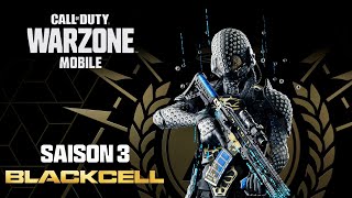 Warzone Mobile *NEW* Season 3 BlackCell Battle Pass #warzonemobile