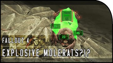 Fallout 4 Gameplay Walkthrough Part 16 – “THE GLOWING ONE, EXPLOSIVE MOLERATS, BROTHERHOOD QUEST!”