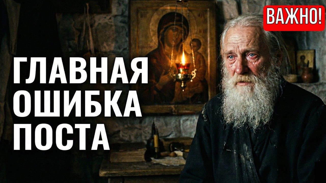 Я строго постился, но становился злее. Главная ошибка Великого поста!