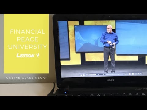 financial-peace-university:-lesson-4-recap