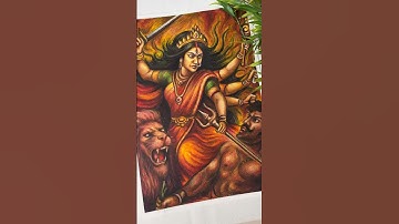 My Drawings Of Maa Durga 2025 😍 #shorts #art #durgapuja #navratri