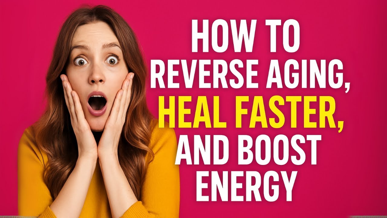 Using Consciousness to Reverse Aging, Heal Faster, and Boost Energy