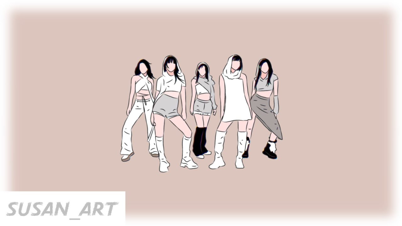 Unforgiving Animation LE SSERAFIM 르세라핌 'UNFORGIVEN' - Rotoscope Animation (RE-UPLOAD) - YouTube