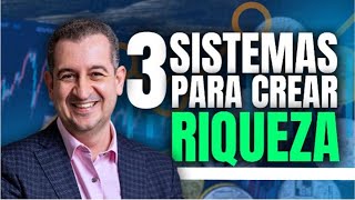 Libertad Financiera: Invierte para crear riqueza con estos 3 simples sistemas