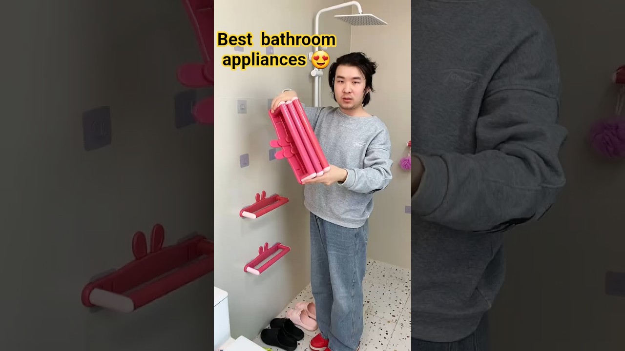 smart bathroom gadgets🤩|best TikTok bathroom products|new trending product