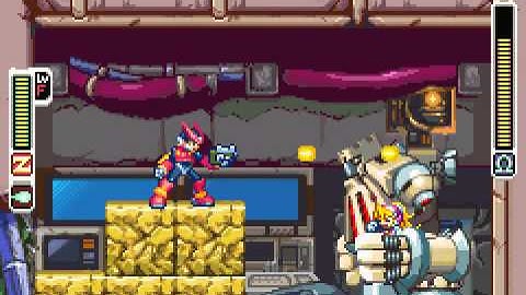 Megaman Zero - Intro Level - Rank S