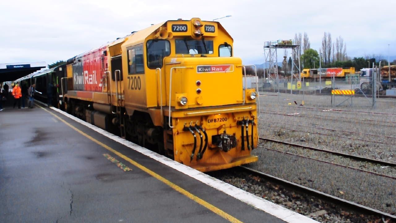 KiwiRail on the Wairarapa and Main Trunk Lines | Wairarapa Connection trains - 15/07/2020