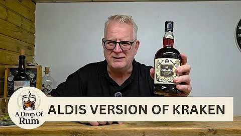 A Drop Of Rum Ep.2 – Cassario Black Spiced Rum - Aldi’s Budget Spiced Rum Reviewed!