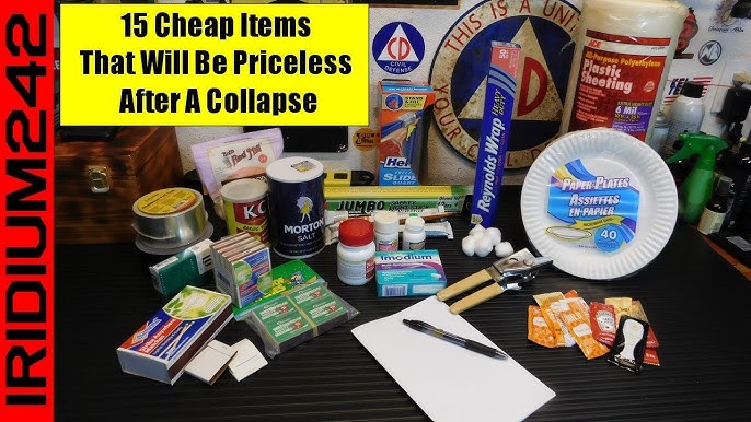 Top 25 Cheap Items Now to Hoard for SHTF 