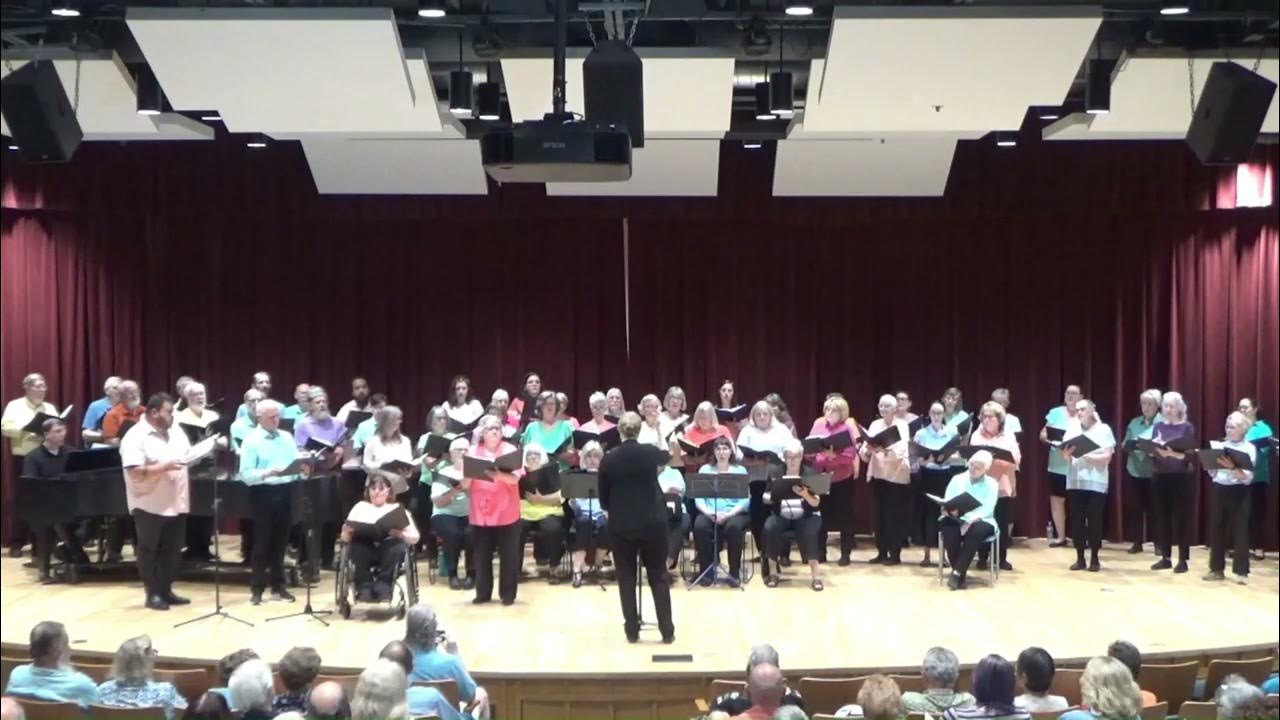 SCC Spring Concert Jun 3rd, 2023 Salem Library YouTube