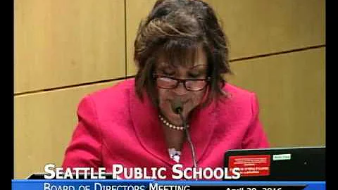 School Board Meeting Date: April 20th, 2016 Pt. 2