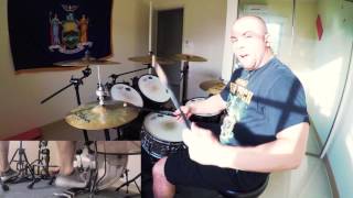 FIVE FINGER DEATH PUNCH - WASH IT ALL AWAY DRUM COVER BY KYLE COE chords