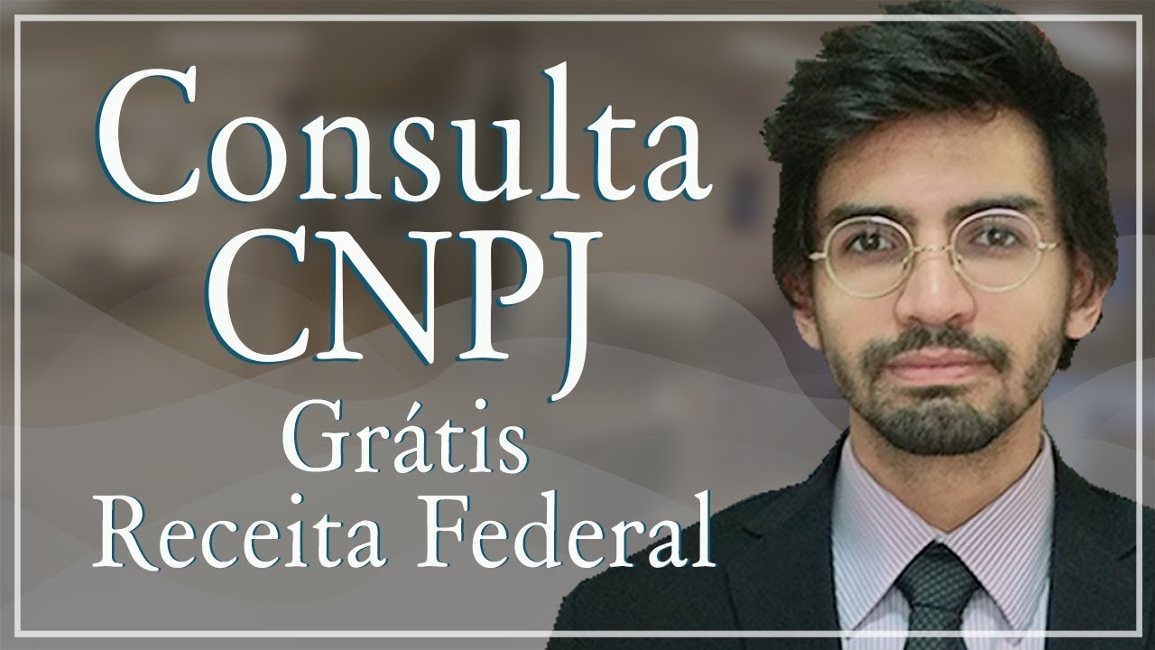 Consultando CNPJ de Fornecedores diretamente na Receita Federal