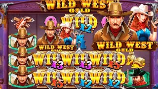 МОЯ ДЕВУШКА ЗАШЛА В WILD WEST GOLD И??? ЗАНОСЫ НЕДЕЛИ