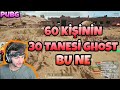 RAMMUS53 SOLO PUBG (60 KİŞİNİN 30 TANESİ GHOST BU NE)