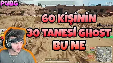 RAMMUS53 SOLO PUBG (60 KİŞİNİN 30 TANESİ GHOST BU NE)