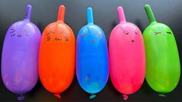 Making Relaxing Slime with Funny Balloons - Satisfying Slime 2026