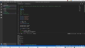 Threads in cpp/c++ programming in linux