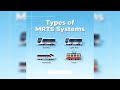 10 Types of MRTS systems (TA)