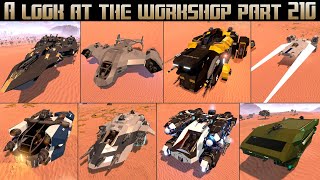 Empyrion Galactic Survival - A Look At The Workshop Part 210